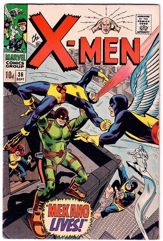 X-Men #36