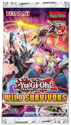 Wild Survivors Booster Display - Yu-Gi-Oh! - EN
