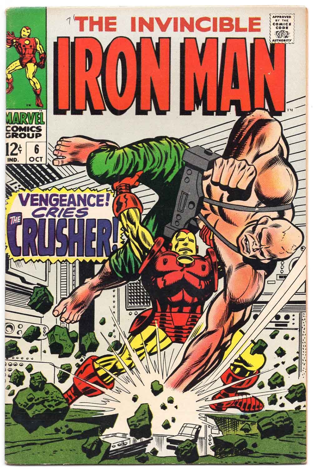 Iron Man #6