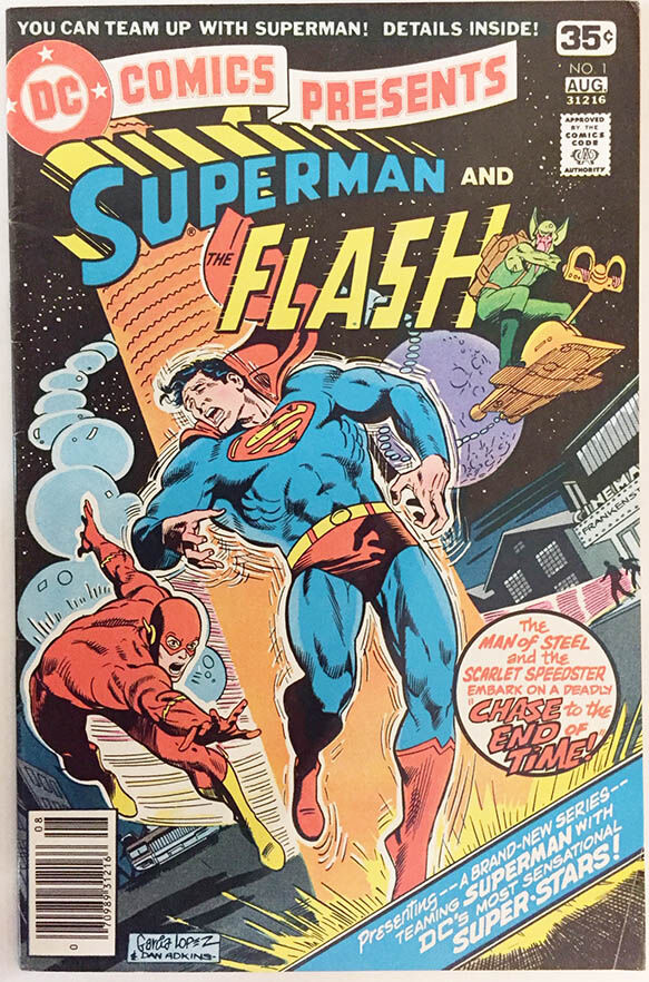 DC Comics Presents #1
