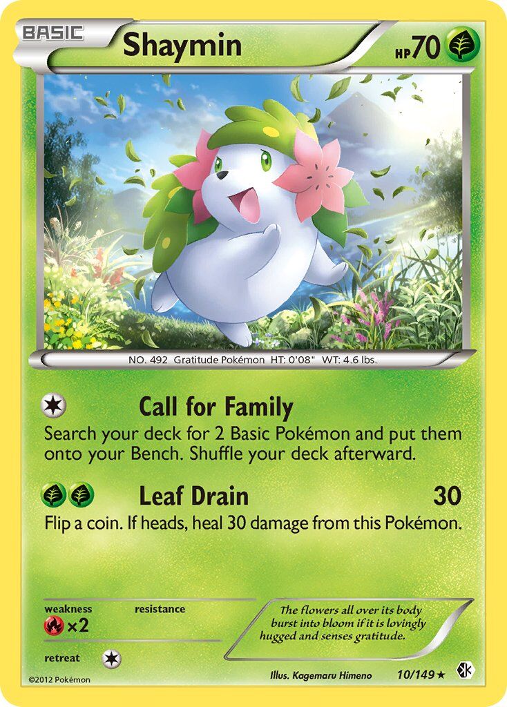 Shaymin - 10/149 - EN Shaymin - 10/149 - EN