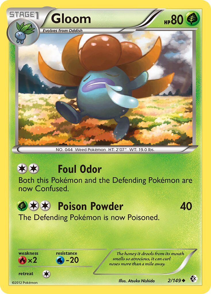Gloom - 2/149 - EN