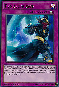pendeltausch Pendeltausch - Yu-Gi-Oh!