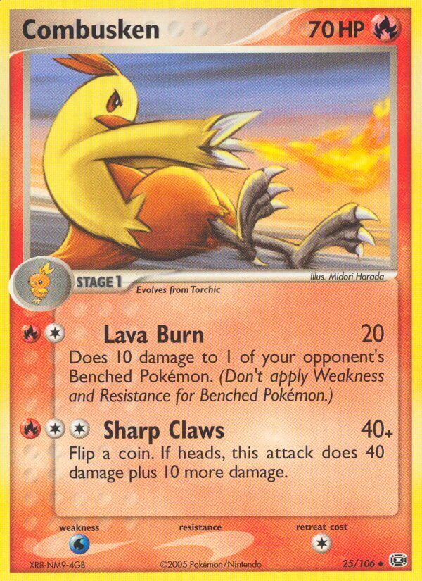 Combusken - 25/106 - EN Combusken - 25/106 - EN