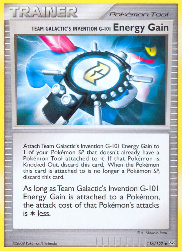 Team Galactic’s Invention G-101 Energy Gain - 116/127 - EN