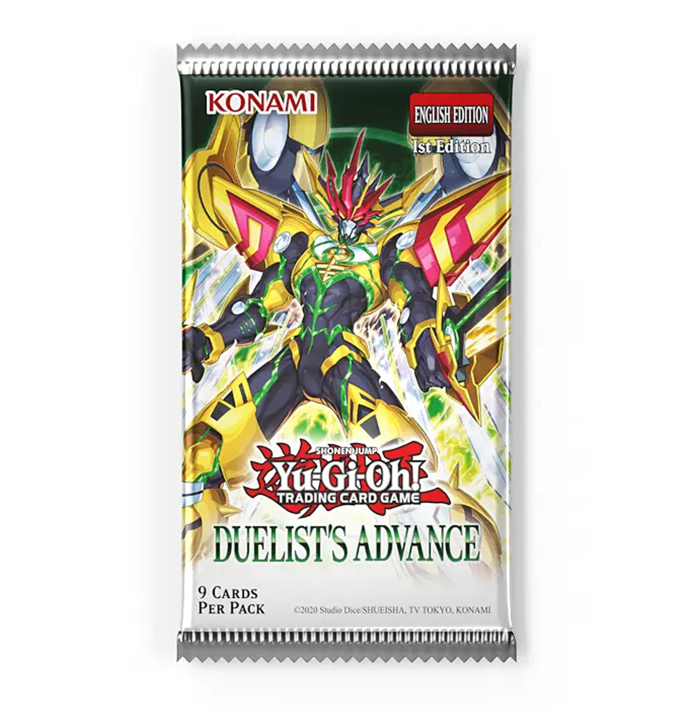 Duelist’s Advance Booster Pack - 1. Auflage - Yu-Gi-Oh! - DE