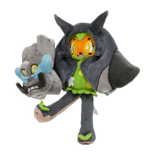 Ogerpon (Cornerstone Mask) Plush Doll - 34 cm