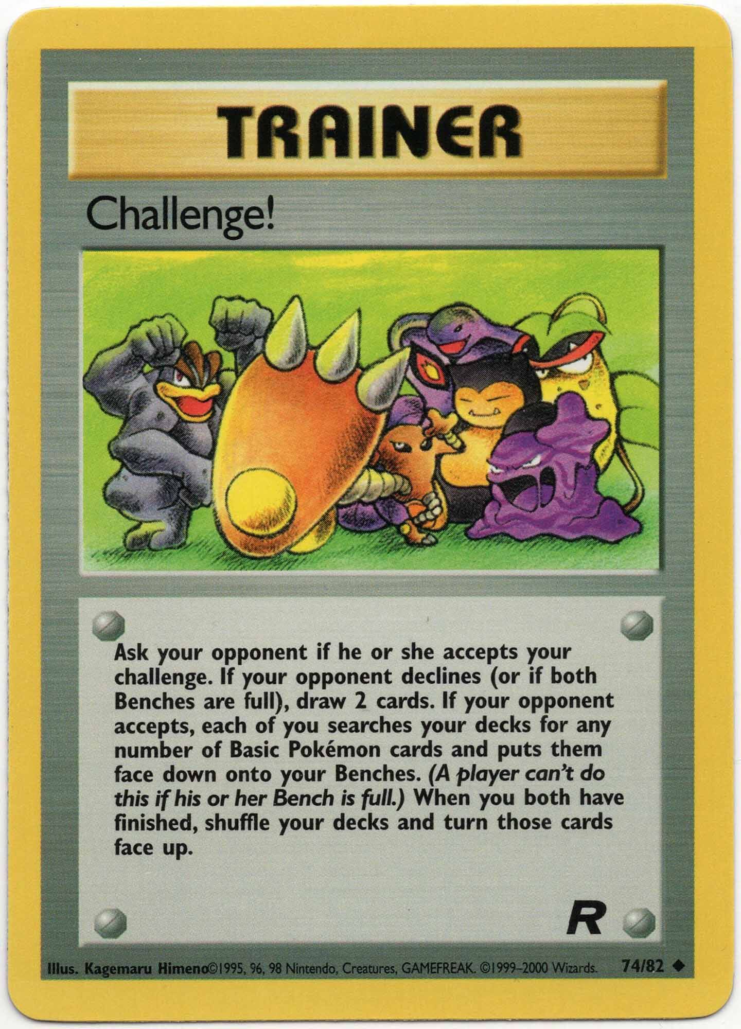 Challenge! - 74/82 - Pokémon TCG