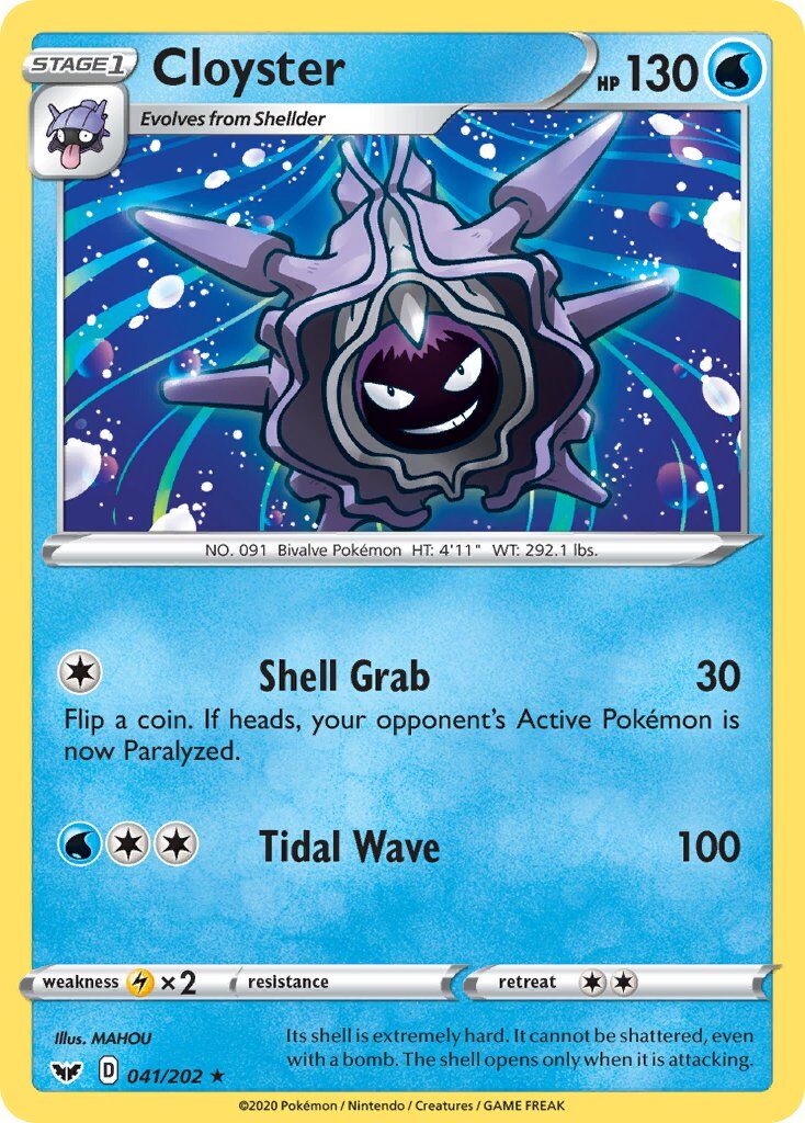 Cloyster - 041/202 - EN Cloyster - 041/202 - EN