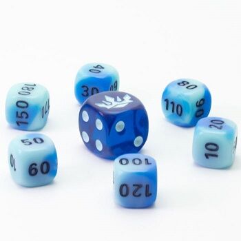 Chilling Reign Damage Counter Dice & Competition-legal Coin-Flip Chilling Reign Damage Counter Dice & Competition-legal Coin-Flip