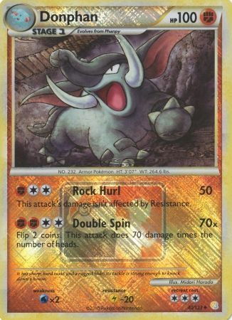 donphan-40-123-pokemon-tcg-league-promo-near-mint Donphan - 40/123 - Pokémon TCG - League Promo - Near Mint