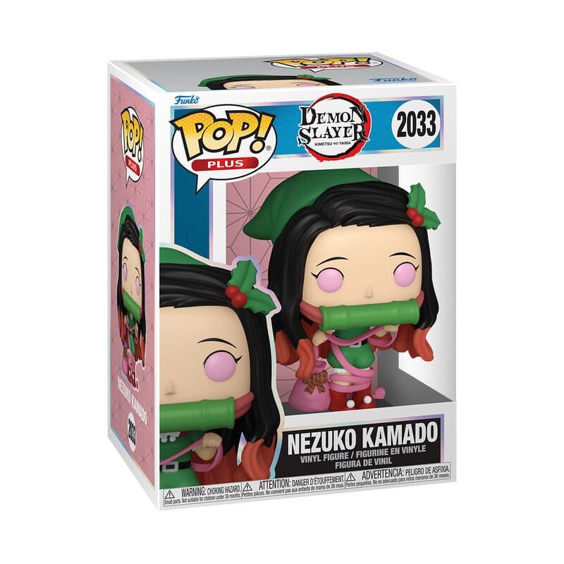 Demon Slayer: Kimetsu no Yaiba POP! #2033 - Animation Vinyl Figur Nezuko Kamado (Holi) 9cm Demon Slayer: Kimetsu no Yaiba POP! #2033 - Animation Vinyl Figur Nezuko Kamado (Holi) 9cm