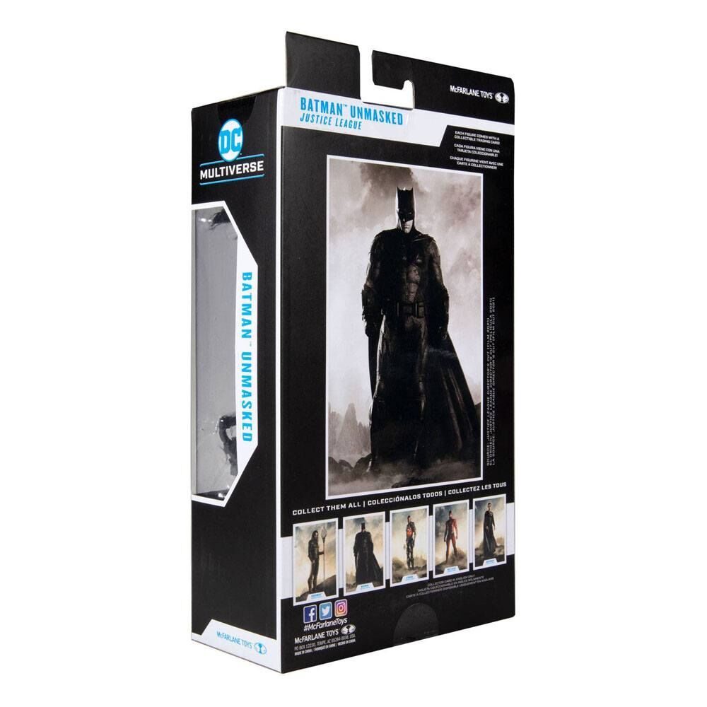 DC Justice League Movie Actionfigur Batman 18 cm