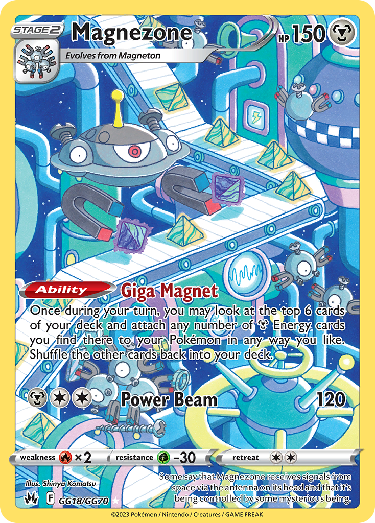 Magnezone - GG18/GG70 - EN Magnezone - GG18/GG70 - EN