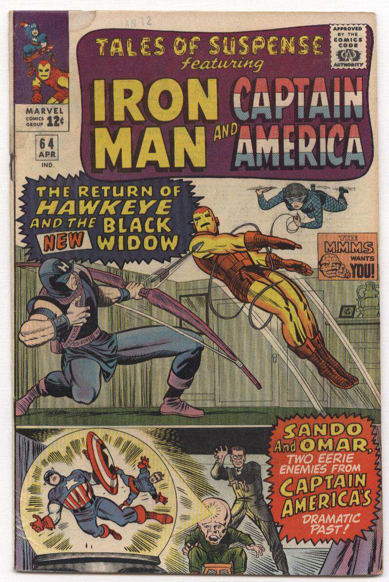 Tales of Suspense #64