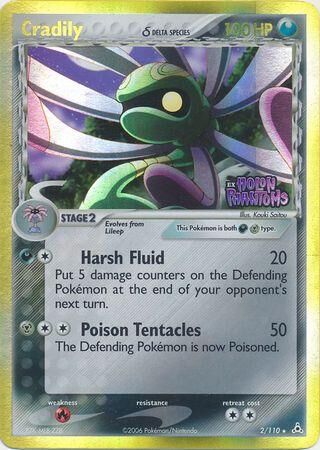 Cradily - 2/110 - Reverse Holo - EN