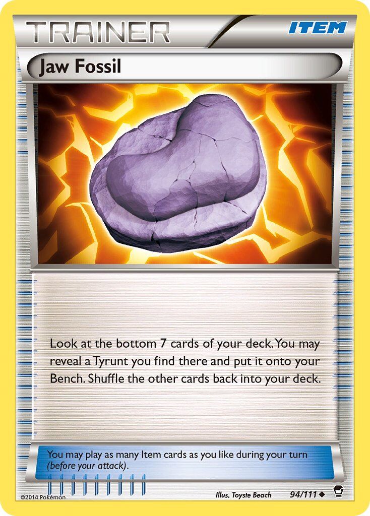 Jaw Fossil - 94/111 - EN