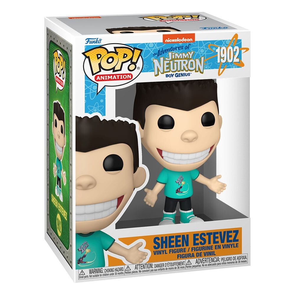 Jimmy Neutron POP! TV Vinyl Figur Sheen (1902) - 9 cm Jimmy Neutron POP! TV Vinyl Figur Sheen (1902) - 9 cm