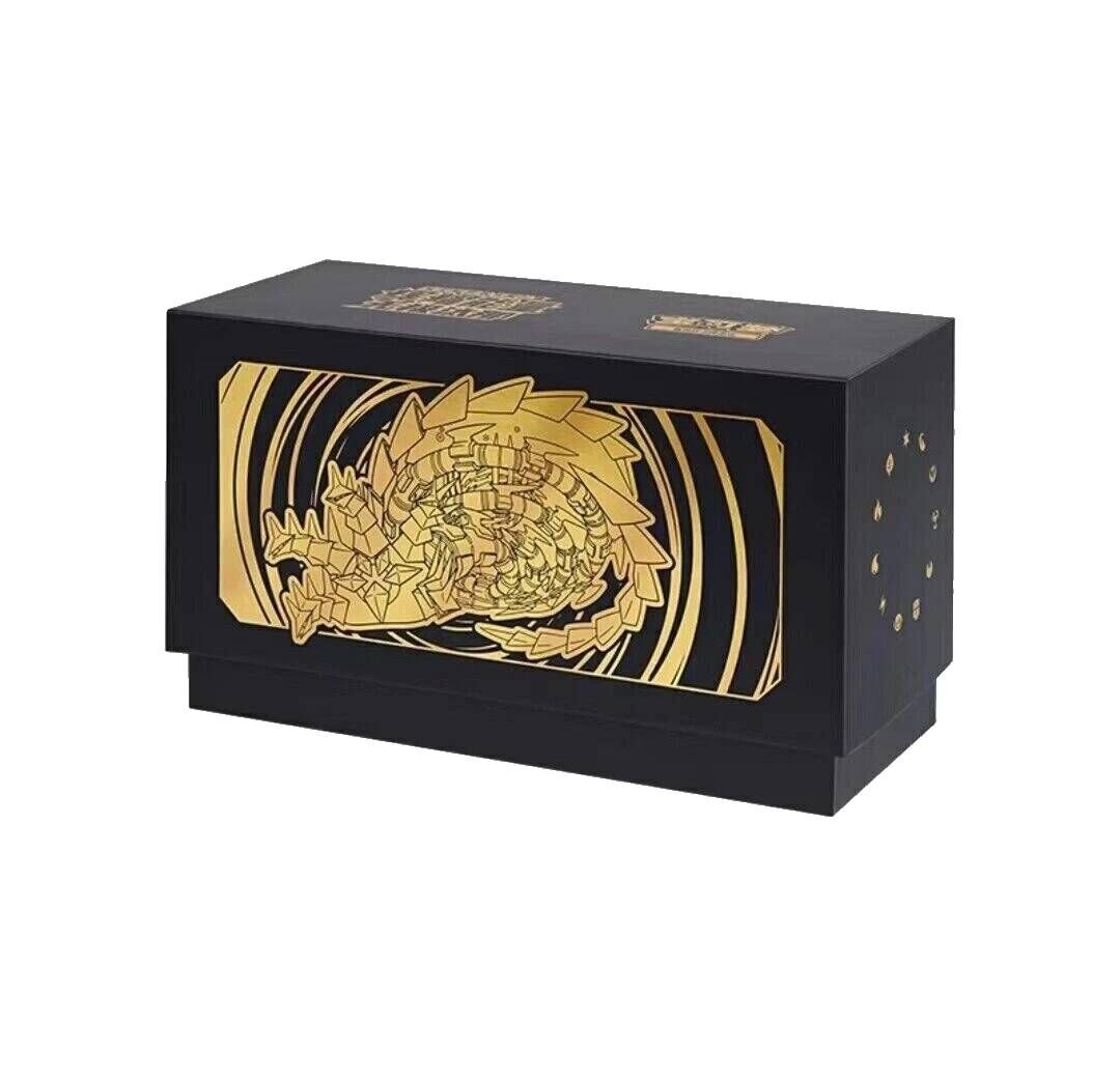 Pokémon TCG: S-Chinese Sword & Shield - Radiant Energy Black Gold Gift Box Eternatus - CHN Pokémon TCG: S-Chinese Sword & Shield - Radiant Energy Black Gold Gift Box Eternatus - CHN