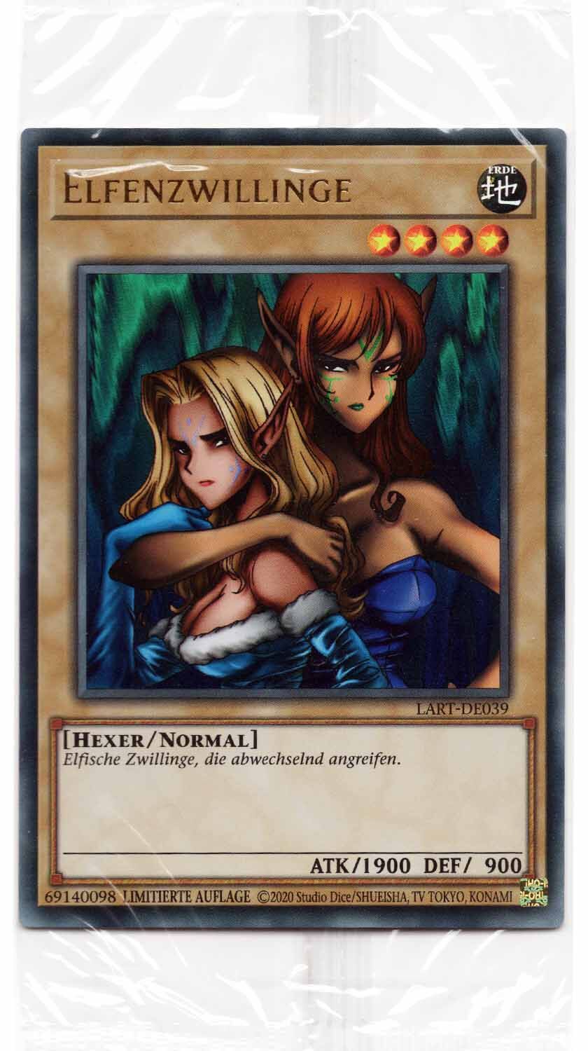 elfenzwillinge-lart-de039-ultra-rare-sealed-yu-gi-oh-1 Elfenzwillinge - LART-DE039 - Ultra Rare - Sealed
