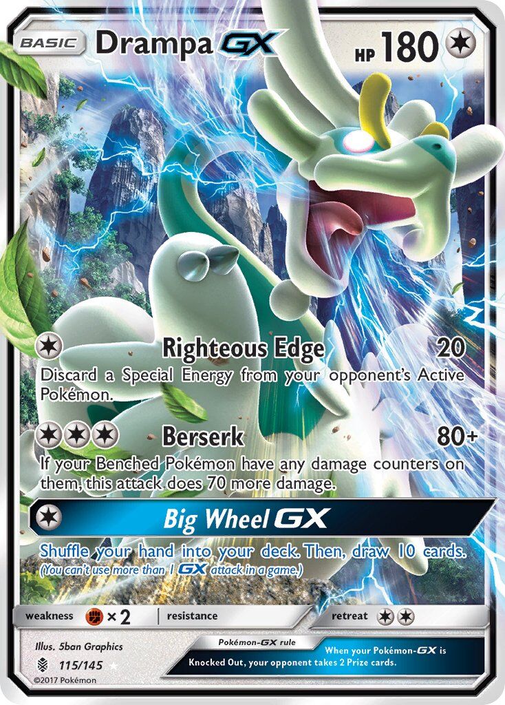 Drampa-GX - 115/145 - EN Drampa-GX - 115/145 - EN