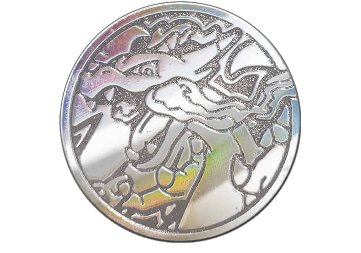 Mega Charizard X - Metal Coin - Ultra Premium Charizard