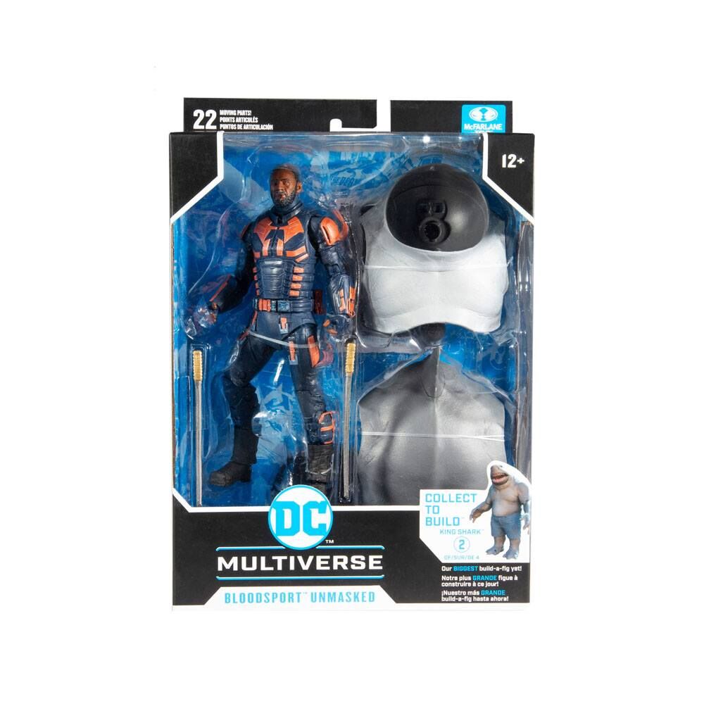 Suicide Squad Build A Actionfigur Bloodsport 18 cm