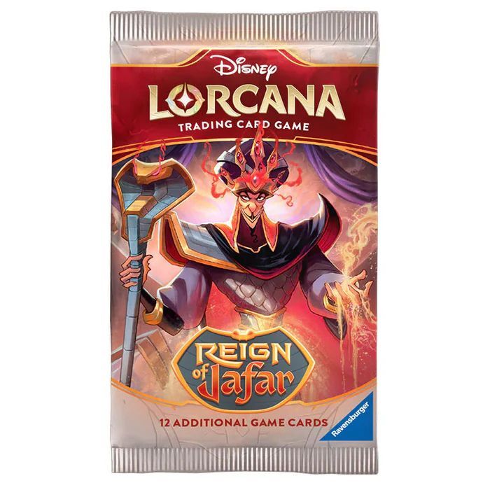 Disney Lorcana 8: Reign of Jafar Booster Pack - EN 