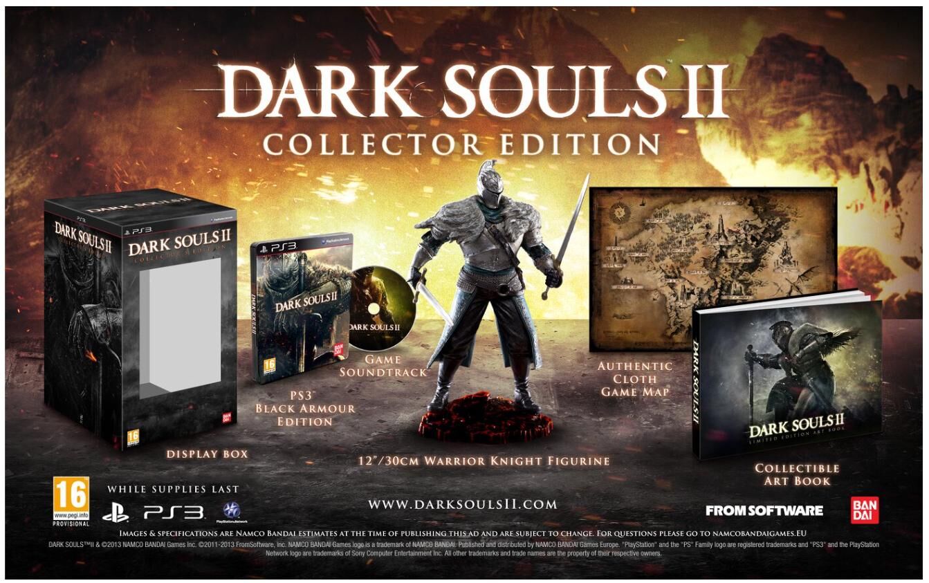 Dark Souls II [Collector's Edition] - OVP - PS3