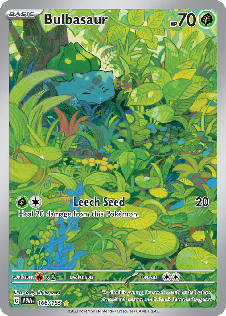 Bulbasaur - 166/207 - EN Bulbasaur - 166/207 - EN