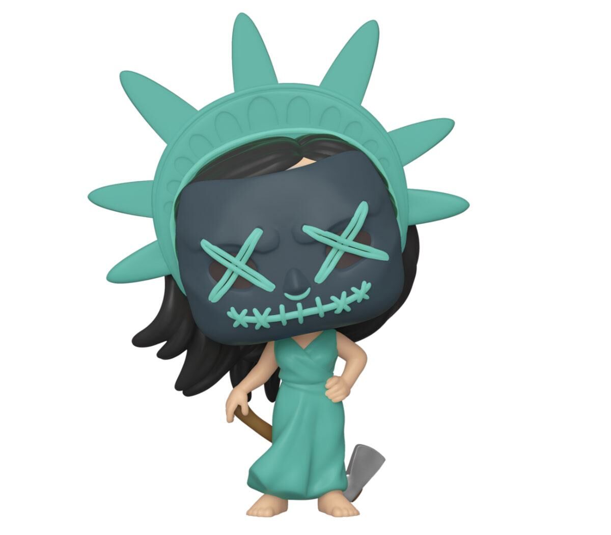 The Purge - Die Säuberung POP! Movies Vinyl Figur Lady Liberty 9 cm