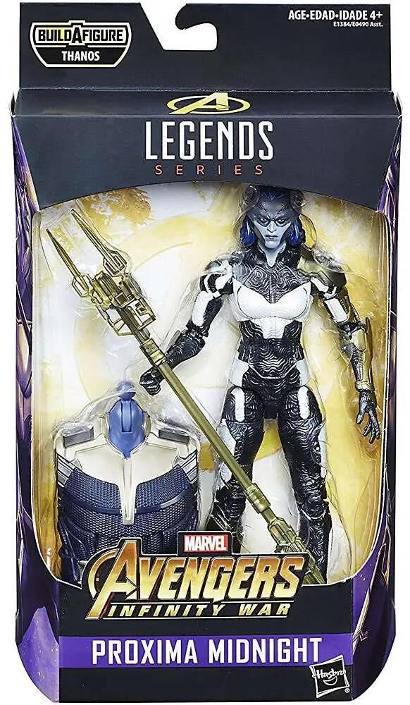 Avengers Infinity War Marvel Legends Thanos Series Proxima Midnight Action Figure
