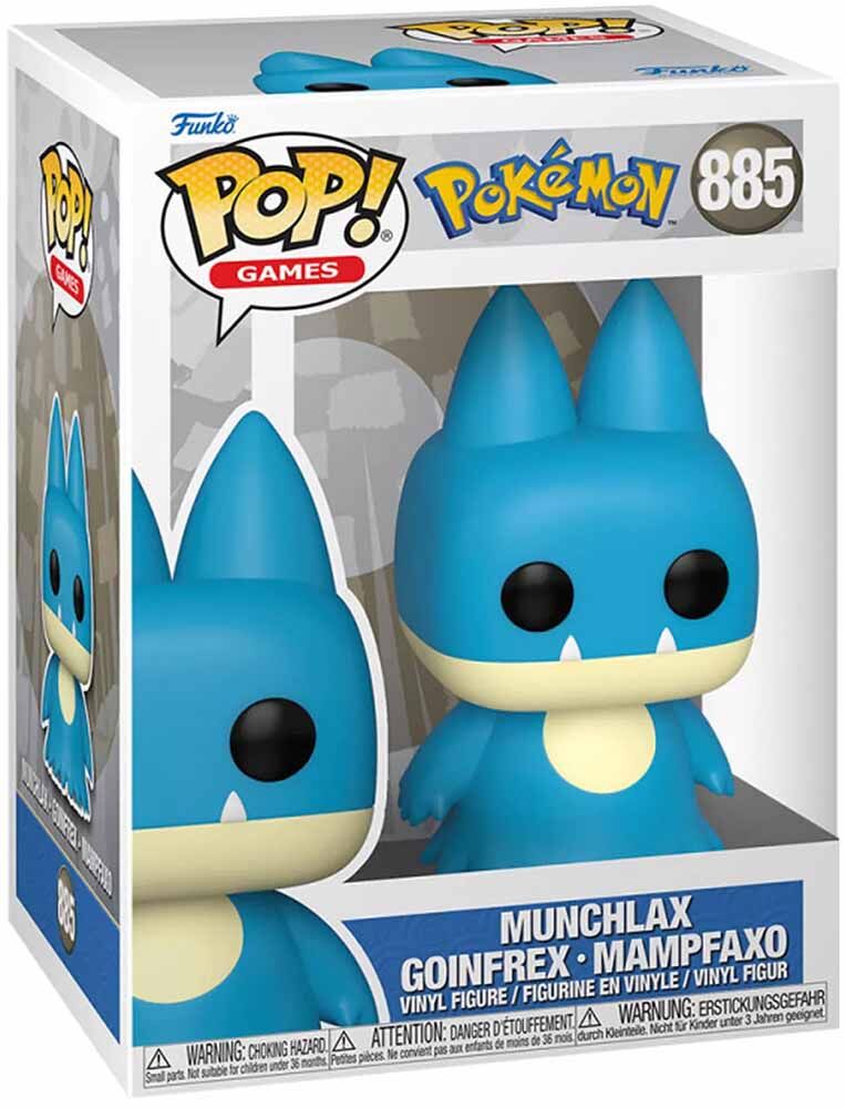 Pokémon Munchlax Funko POP 885 Pokémon Munchlax Funko POP 885