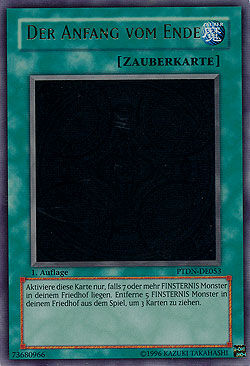 Der Anfang vom Ende - Yu-Gi-Oh!