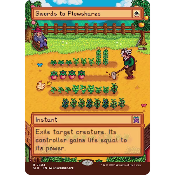 Magic the Gathering Secret Lair x Stardew Valley: Welcome to Stardew Valley - EN
