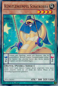 kuenstlerkumpel_schaukobra Künstlerkumpel Schaukobra - Yu-Gi-Oh!