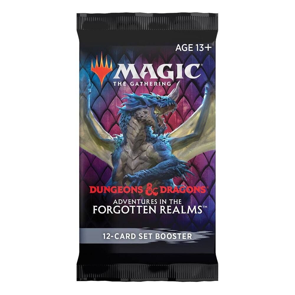 Dungeons & Dragons Adventures in the Forgotten Realms Set Booster Box - Magic the Gathering