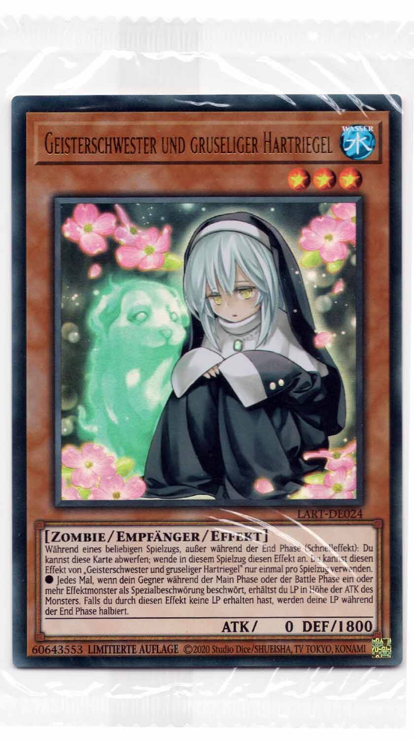 geisterschwester-und-gruseliger-hartriegel-lart-de024-ultra-rare-sealed-yu-gi-oh-1 Geisterschwester und gruseliger Hartriegel - LART-DE024 - Ultra Rare - Sealed