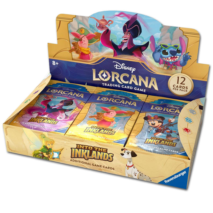 Disney Lorcana 3: Into the Inklands Booster Display - EN