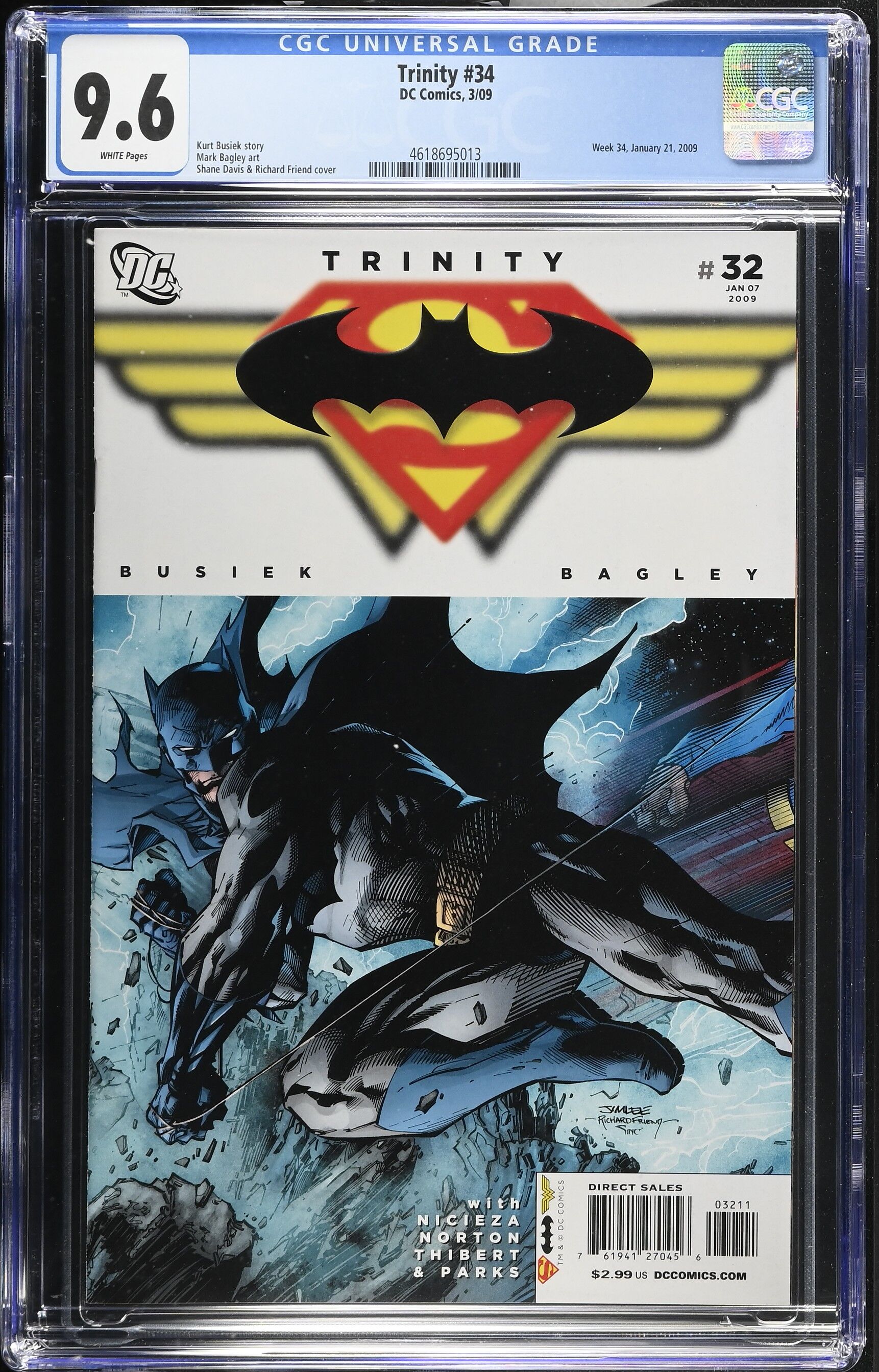 Trinity Issue 34 - CGC 9.6