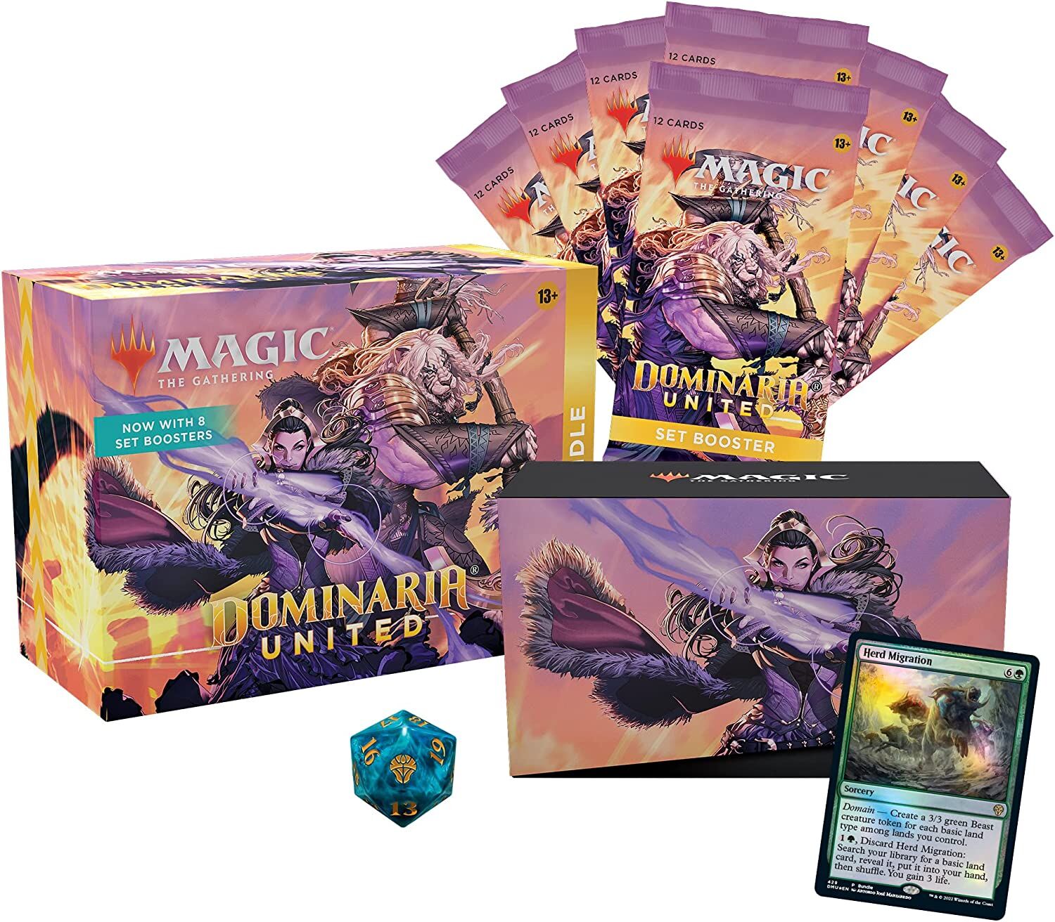 Dominaria United Bundle - Magic the Gathering - EN