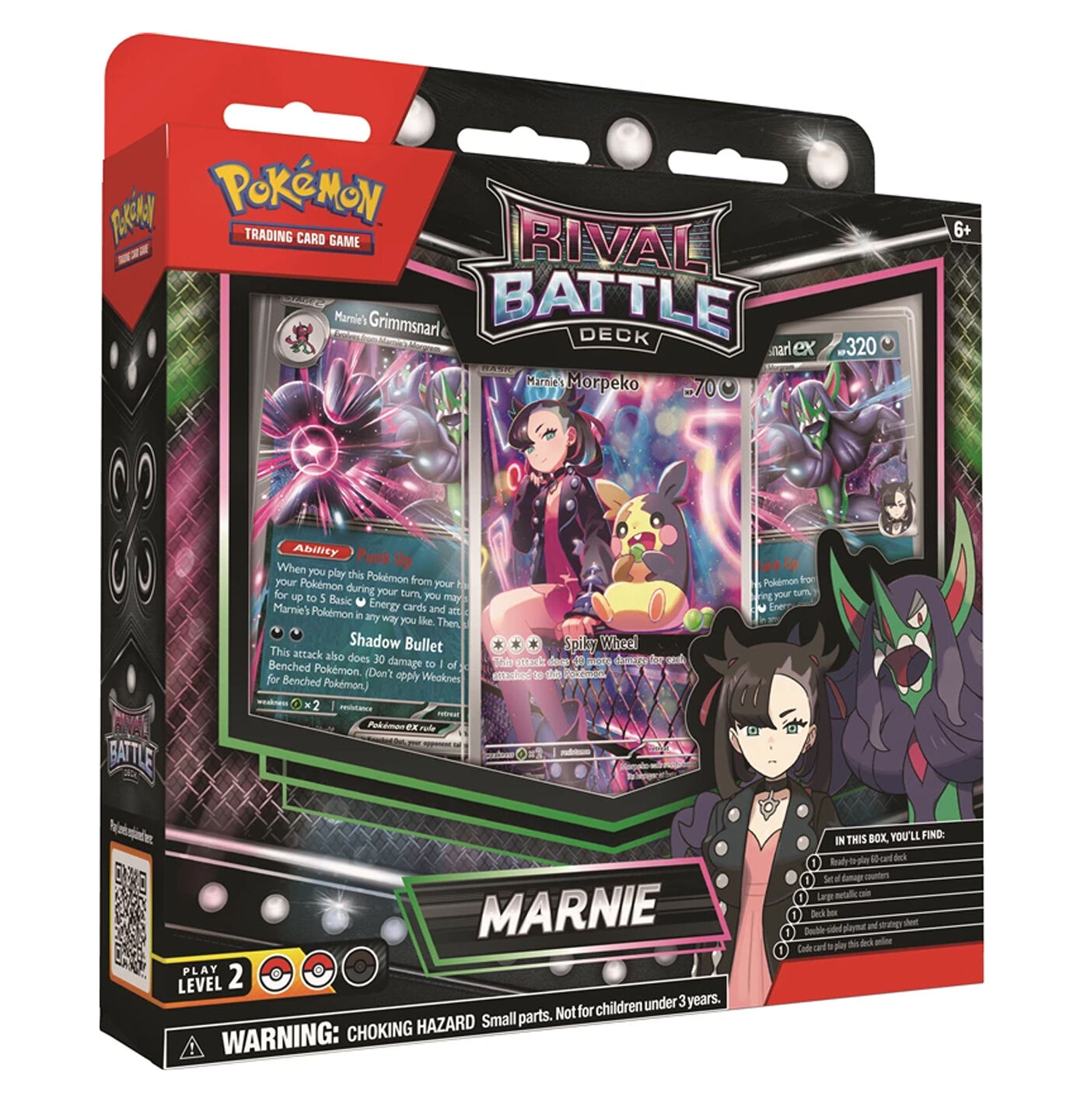 Pokémon Rival Battle Deck - Marnie - EN Pokémon Rival Battle Deck - Marnie - EN