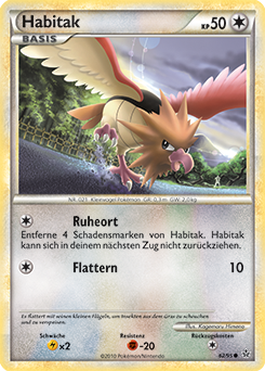 habitak-62-95-reverse-holo-pokemon-tcg-near-mint Habitak - 62/95 - Reverse Holo - Pokémon TCG - Near Mint