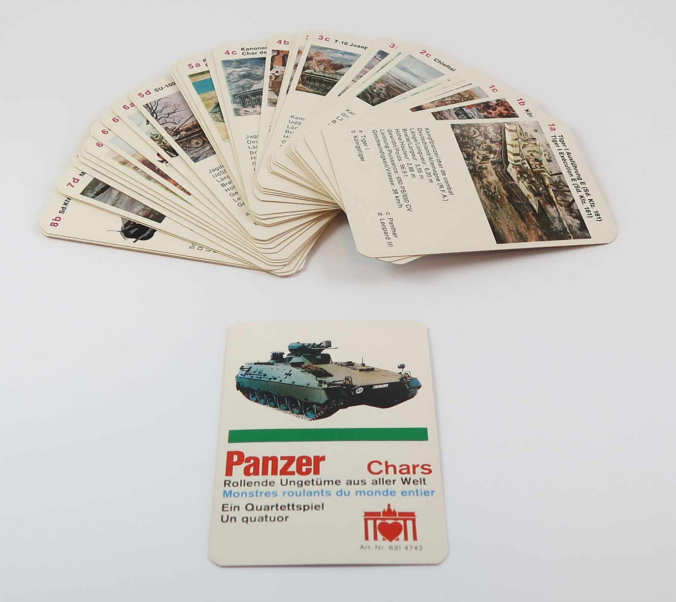 Panzer Quartett
