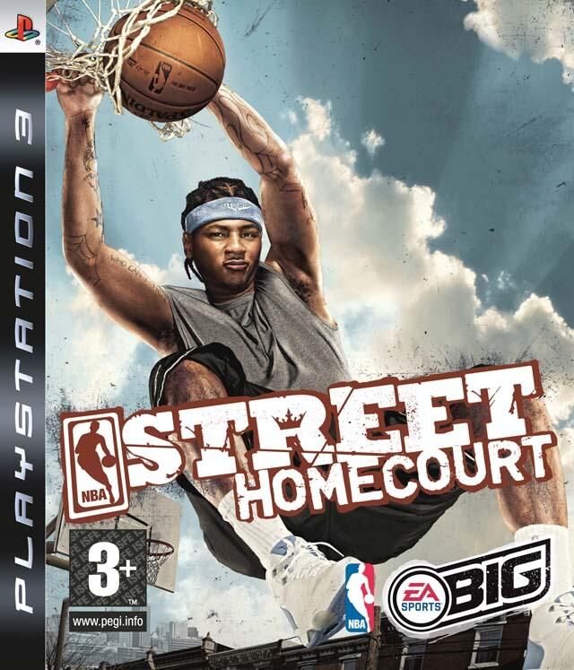 NBA Street Homecourt - OVP - PS3 - DE