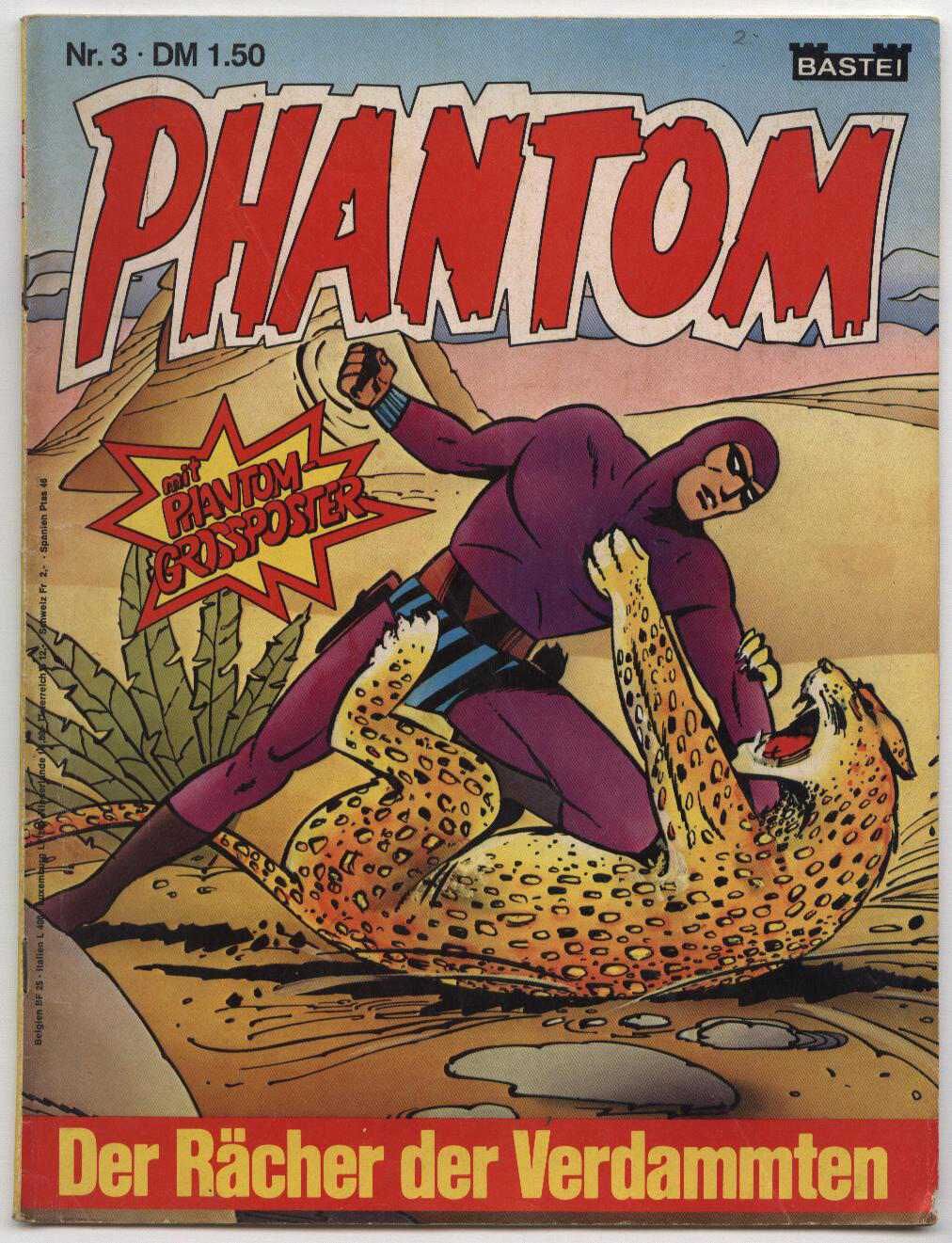 Phantom #1 bis 3