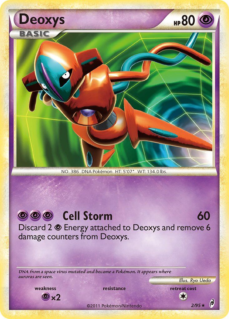 Deoxys - 2/95 - EN Deoxys - 2/95 - EN