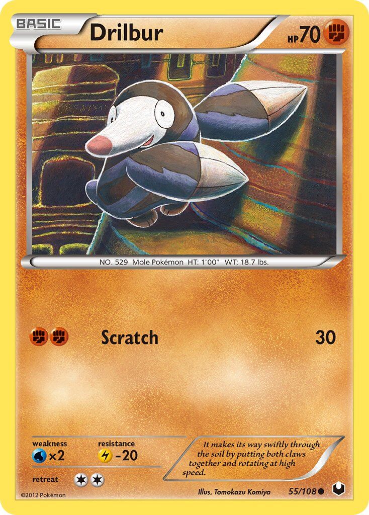 Drilbur - 55/108 - EN Drilbur - 55/108 - EN