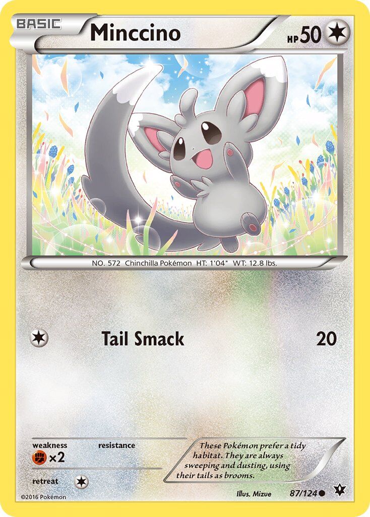 Minccino - 87/124 - EN Minccino - 87/124 - EN