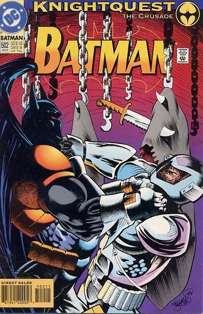 Batman #502 Batman #502